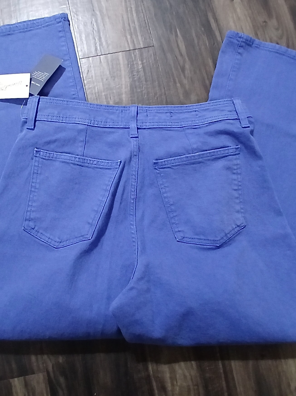 Universal Thread Sailor Wide Leg Pants in Vibrant Blue